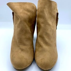 Brechelles Womens Suede Boots